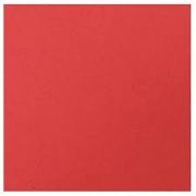 Folha de EVA 48x40cmx5mm Liso Vermelho *Unidade*