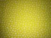 Folha de EVA 40x48cmx2mm Decorado Amarelo/Yellow com Coração Branco *Unidade*