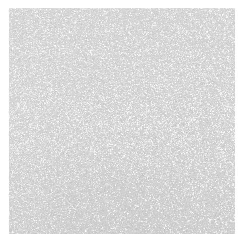 Folha de EVA 40cm x 48cm x 2mm Glitter Branco *Unidade*