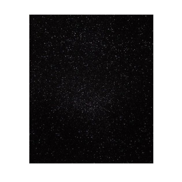 Folha de EVA 40x48cmx2mm Glitter Preto/Black *Unidade*
