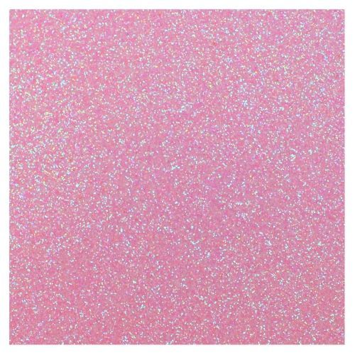 Folha de EVA 40x48cmx2mm Glitter Rosa *Unidade*