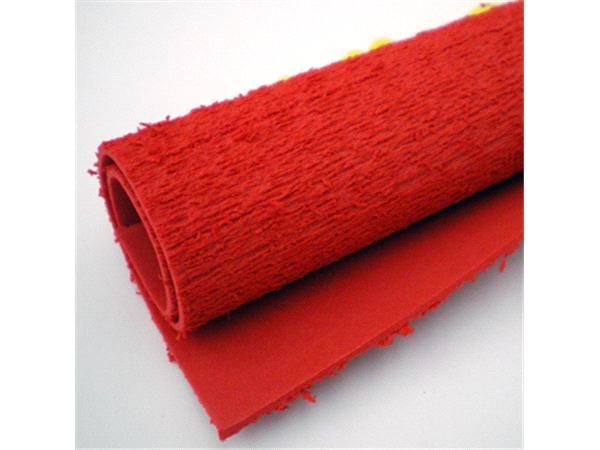 Folha de EVA 40x48cmx2mm Toalha Vermelho *Unidade*
