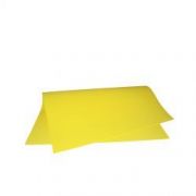 Folha de EVA 40x48cmx2mm Liso Neon Amarelo/Yellow *Unidade*