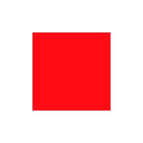 Folha de EVA 40x48cmx2mm Liso Neon Vermelho *Unidade*