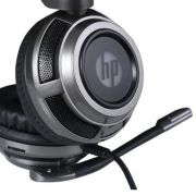 Fone de Ouvido com Microfone Gamer Headset H200 HP Preto