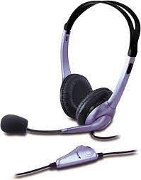 Fone de Ouvido com Microfone Headset Supra-auricular Genius HS-04S VOIP
