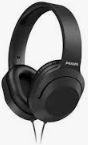Fone de Ouvido Headphones Philips TAH2005BK/00  Preto