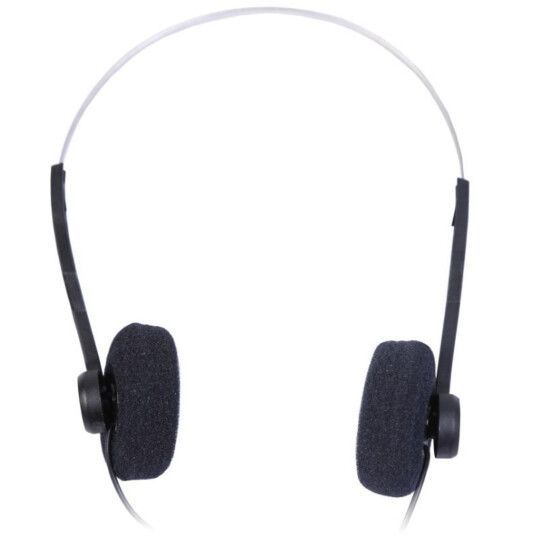 Fone de Ouvido com Microfone Head Supra-auricular Trends Preto