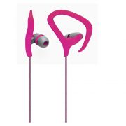 Fone de Ouvido Intra-auricular Multilaser Earhook PH166 Fitness Phone Rosa