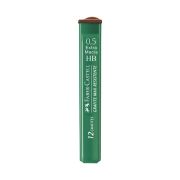 Grafite 0.5mm HB com 24 unidades Preto Faber-Castell
