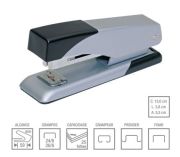 Grampeador de Metal para até 20 folhas Eagle Ref.208 Prata