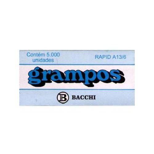 Grampos para Grampeador 13/6 Rapid A com 5.000 unidades