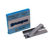 Grampos para grampeador 23/06 Bacchi galvanizado com 1000 unidades