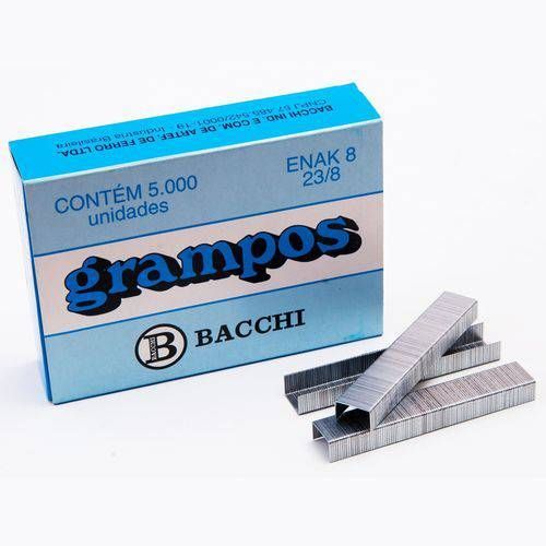 Grampos Para Grampeador 23/08 Enak Com 5.000