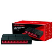 Switch 8 Portas 10/100/1000 Mbps MS108G Mercusys