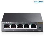 Switch 5 Portas 10/100/1000 Mbps TL-SG105E Tp-Link