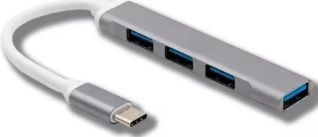 HUB USB 4 portas 3.0 Tipo "C" C-809