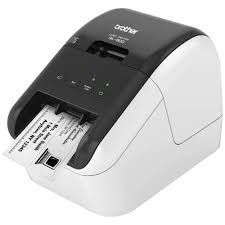 Impressora Térmico para Etiqueta Brother QL-800 Professional Gelo