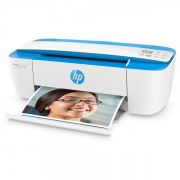 Impressora HP Jato de Tinta Multifuncional 3776 Advantage Gelo e Azul