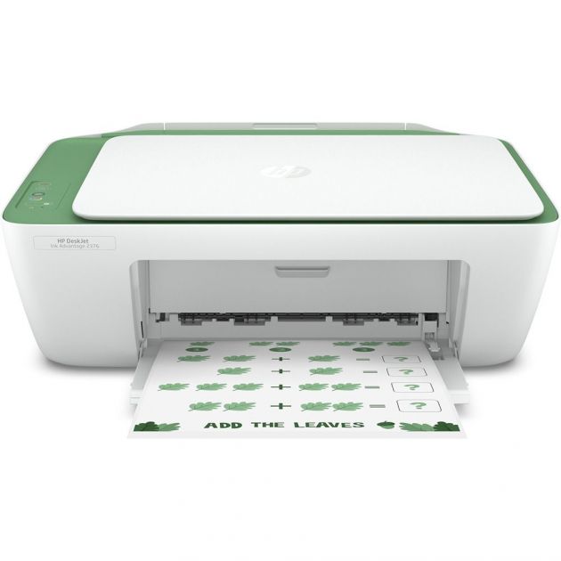 Impressora HP Jato de Tinta Multifuncional Advantage 2376 Gelo e Verde