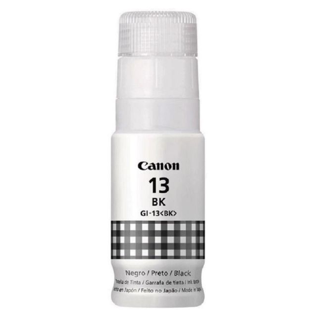Jato Refil Canon 60 ml Tanque GI13 Preto Original
