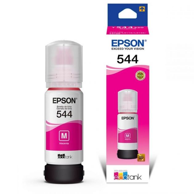 Refil para Ecotank Epson Original T544320-AL 65 ml - Magenta