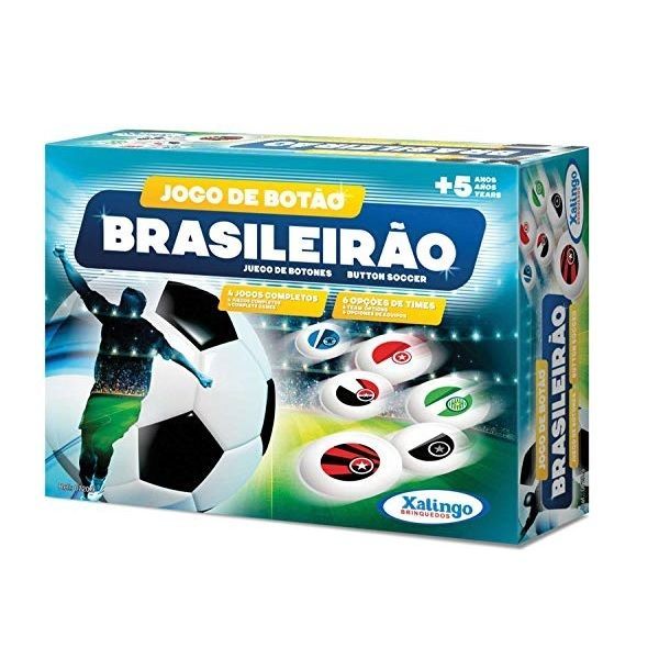 Jogo de Botões Brasileirão Xalingo