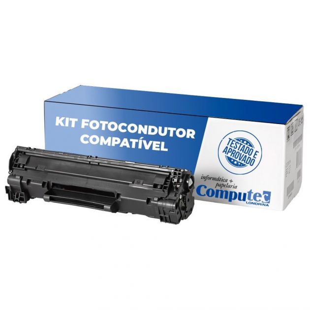 Kit Fotocondutor Compatível com HP CF234-AB Preto