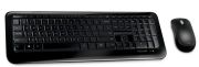 Teclado e Mouse sem Fio Microsoft Wireless Desktop 850 PY9-00021 Preto