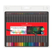 Lápis de Cor Faber Castell  SuperSoft com 24 Cores