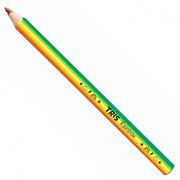 Lápis de Cor Tris Jumbo Rainbow 5.0mm *Unidade*