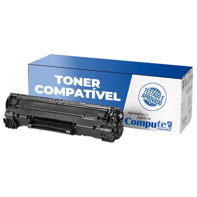 Toner Compatível com BROTHER TN-1060 Preto