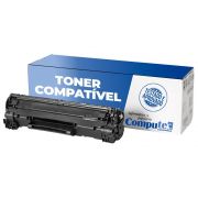 Toner Compatível com BROTHER TN-310/315 Azul / Cyan