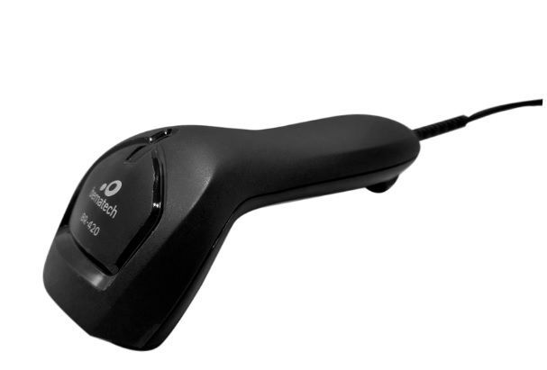 Leitor Código de Barras com Fio e sem Suporte USB 1D CCD Bematech BR-420