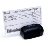 Leitor de Codigo de Barras com Fio sem Suporte USB 1D para Boleto Homebank Preto