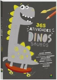 Livro 365 Atividades Dinossauros Todolivro