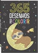 Livro 365 Desenhos para Colorir Preto Todolivro