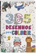 Livro 365 Desenhos para Colorir Branco Todolivro