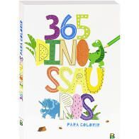 Livro 365 Desenhos para Colorir Dinossauro Todolivro