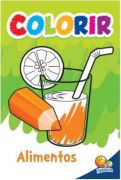Livro para Colorir Alimentos Todolivro