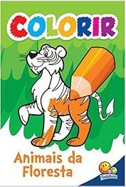 Livro para Colorir Animais da Floresta Todolivro