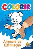 Livro para Colorir Animais de Estimação Todolivro