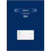 Livro Ponto Grande Modelo 4 Assinado Com 100 Folhas