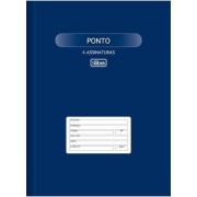 Livro Ponto Grande Modelo 4 Assinado Com 100 Folhas