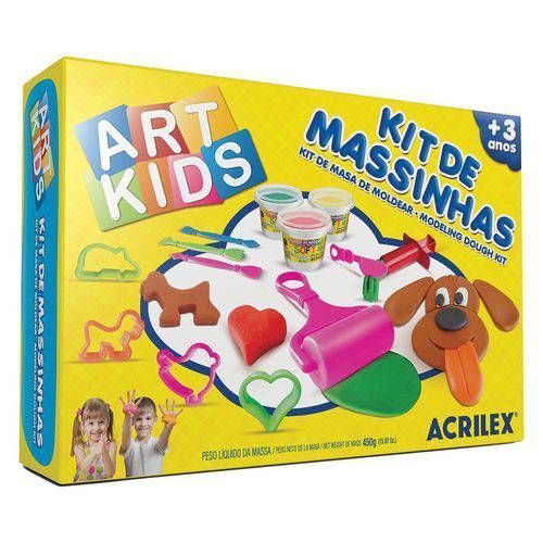 Massa para Modelar Art Kids 450g Acrilex