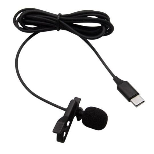 Microfone de Lapela Type C para Celular CH0454