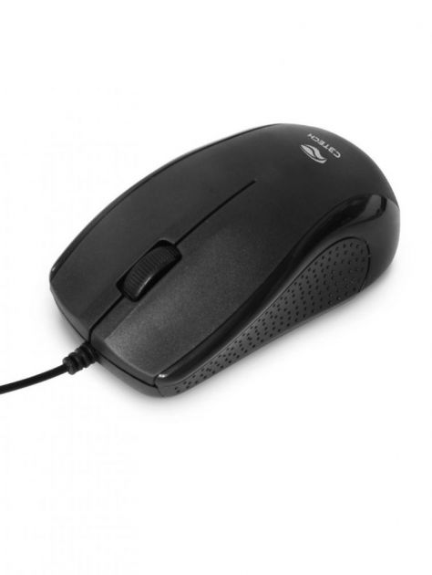 Mouse com Fio C3tech MS-25BK USB 1000 DPI Preto