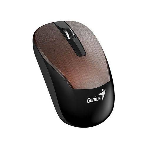 Mouse sem Fio Genius ECO-8015 Wireless Café