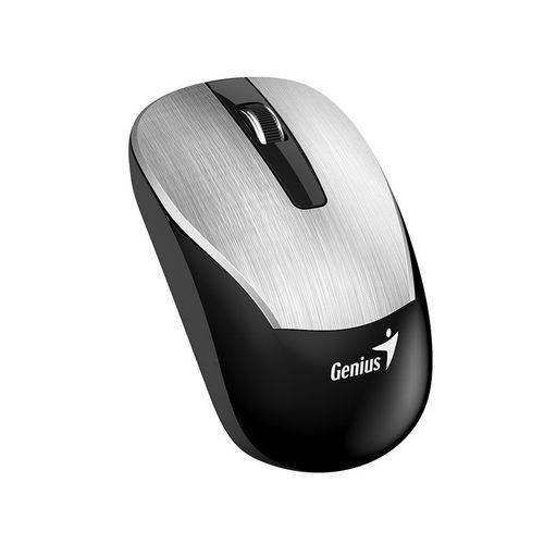 Mouse sem Fio Genius ECO-8015 Wireless Prata