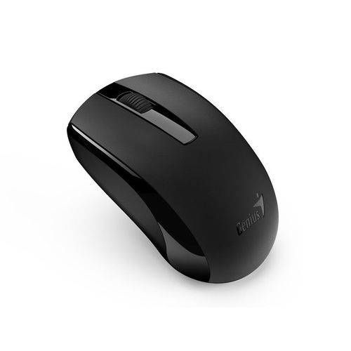 Mouse sem Fio Genius ECO-8015 Wireless Preto